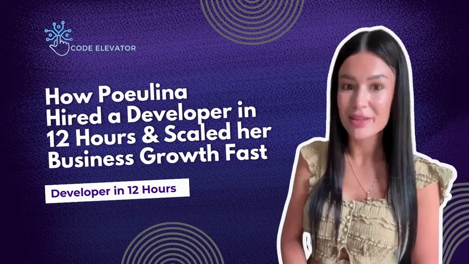 Poeulina's story — from brief to live Shopify store